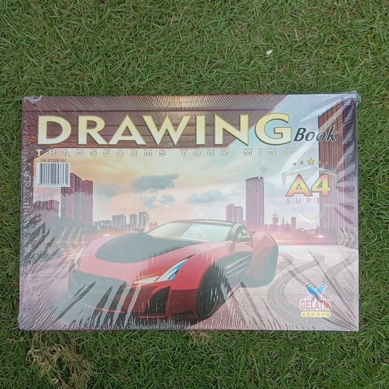

Sale Drawing Book A4 Buku Gambar A4 Melukis