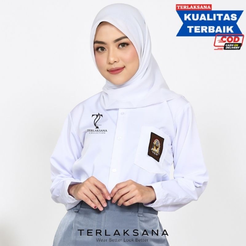 Seragam Sekolah Baju Seragam SMA Lengan Panjang Seragam Sekolah