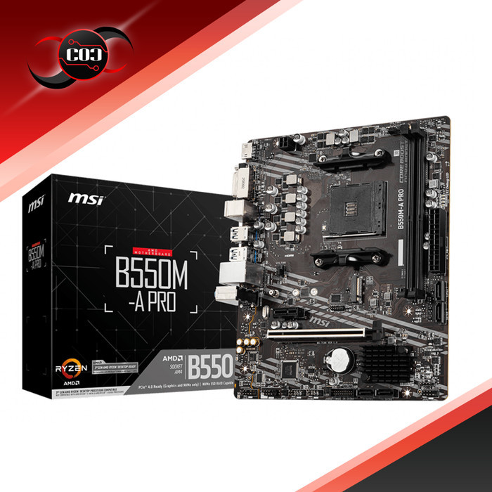 MSI B550M-A Pro