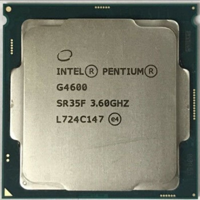Intel Pentium G4400 - G4560 - G4600 LGA Soket 1151 Gen 6 - 7 Normal