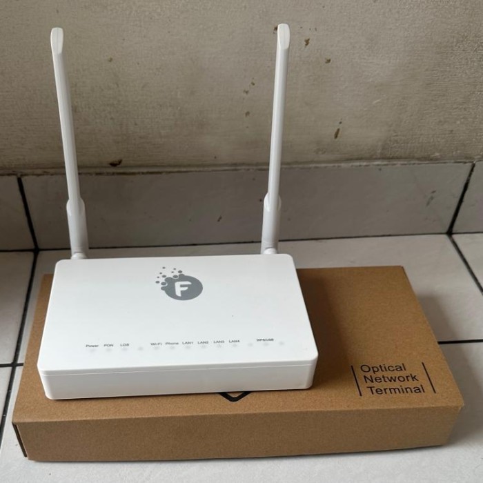 ZTE F477v8 Epon Fibernut Onu