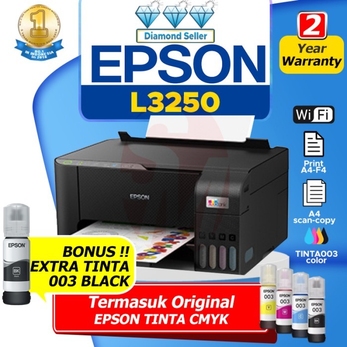 Printer Epson L3250 All in One Printer Wireless