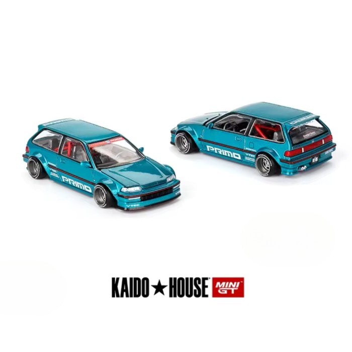 MiniGT Mini GT Diecast Mini Scale