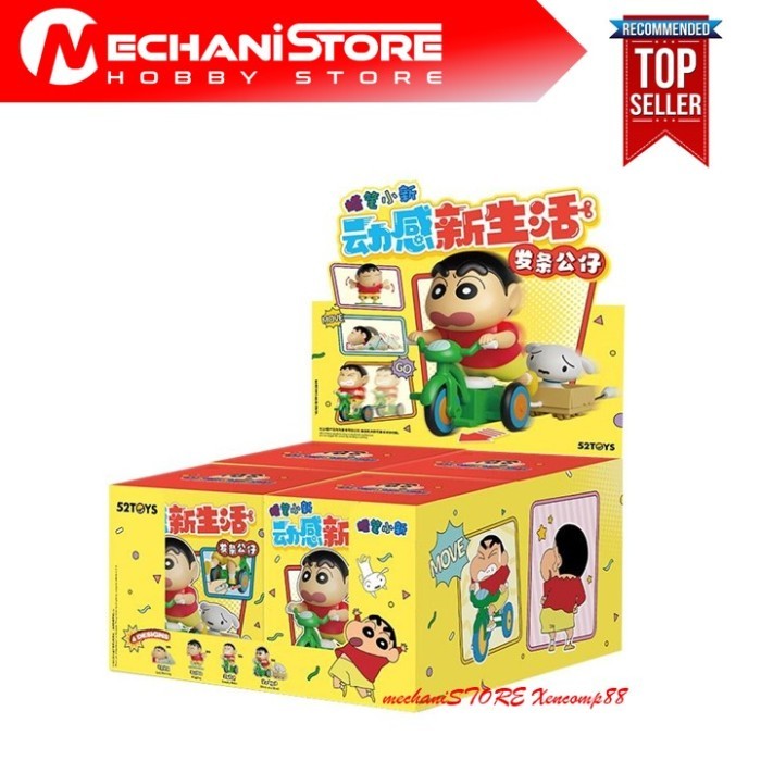 52Toys Crayon Shinchan Dynamic Life - 52 Toys Shinchan