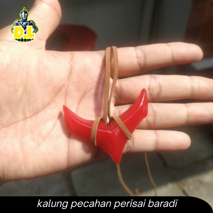 ultraman noa stone kalung ultraman noa pecahan perisai baradi