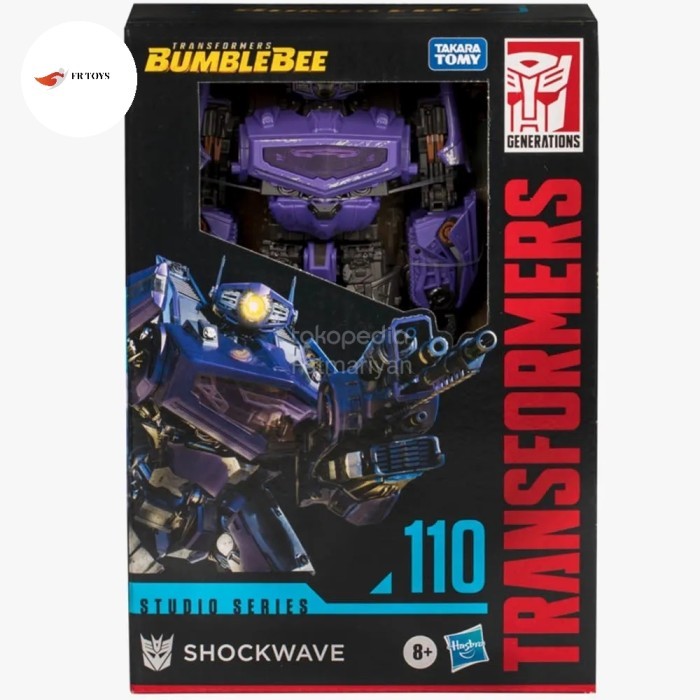 Transformers Studio Series Voyager Class 110 Shockwave TFOF8767