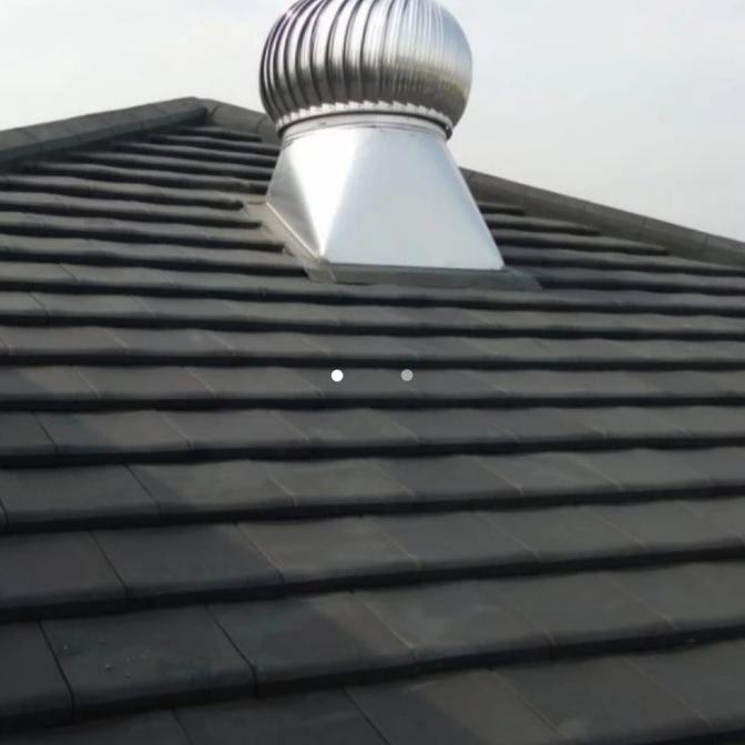 turbin ventilator 24inch alumunium/cooler