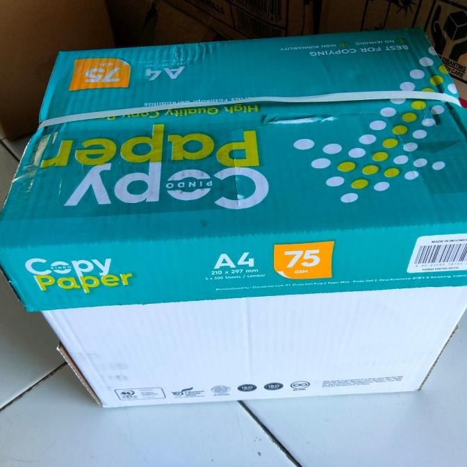 

Kertas HVS A4 Copy paper 70 Gram