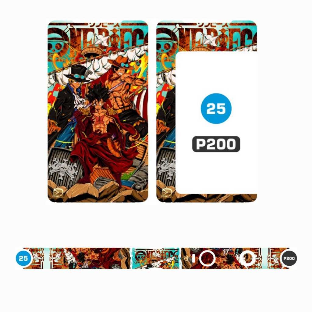 

*Premium Quality* Namikami Stiker Label P200 Cutting 25 Garskin Custom Stiker Maxdecal Bkn Case COD
