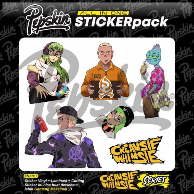 

*Premium Quality* Stikerpack Lucu Cw C Garskin Custom Stiker Maxdecal Bkn Case COD