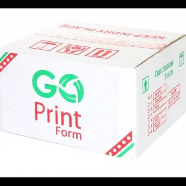 

TERMURAH - Continuous Form 9,5 x 11 1 Ply NCR ( bisa request bagi 2)