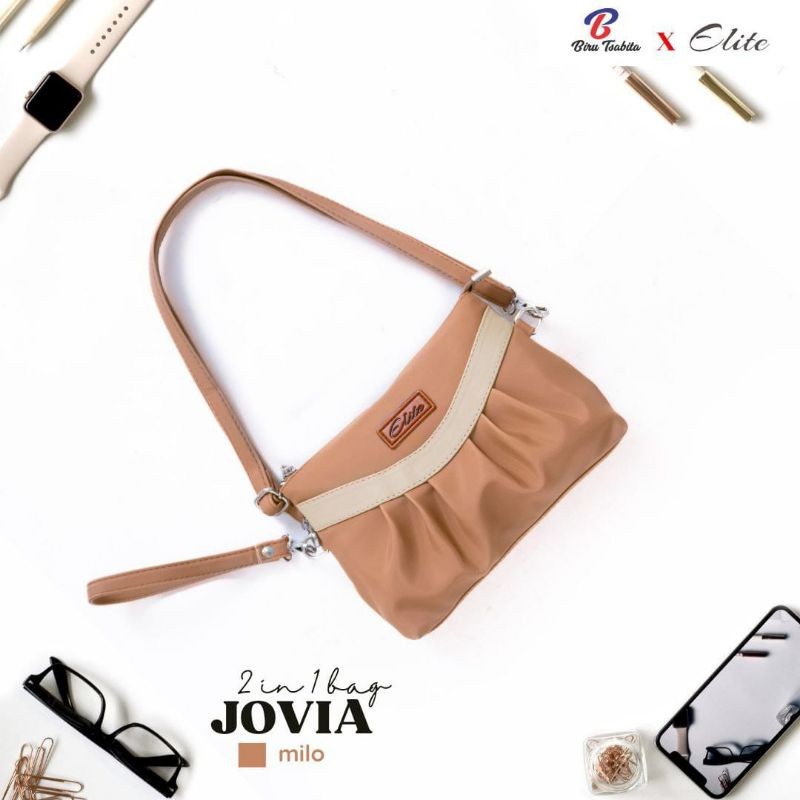 JOVIA BY ELITE X BIRU TSABITA