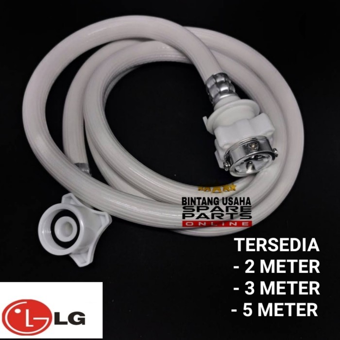 SELANG MESIN CUCI SELANG INLET OTOMATIS MESIN CUCI LG
