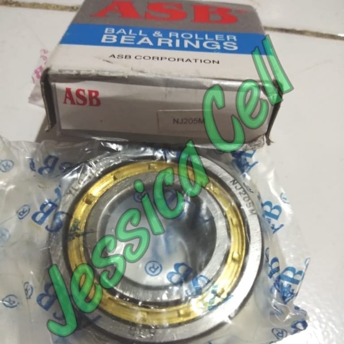 CYLINDRICAL BEARING NJ 205 M / NJ205M ASB