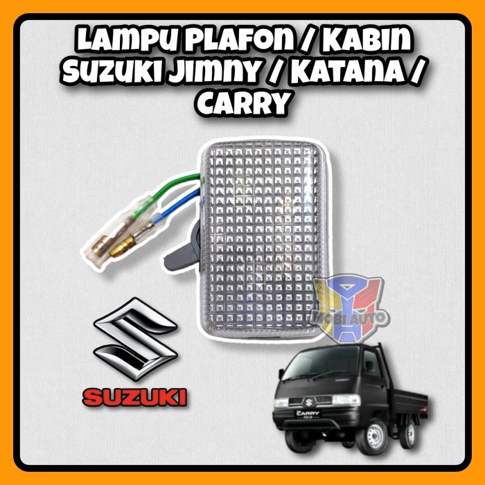 LAMPU PLAFON KABIN MOBIL SUZUKI CARRY KATANA JIMNY