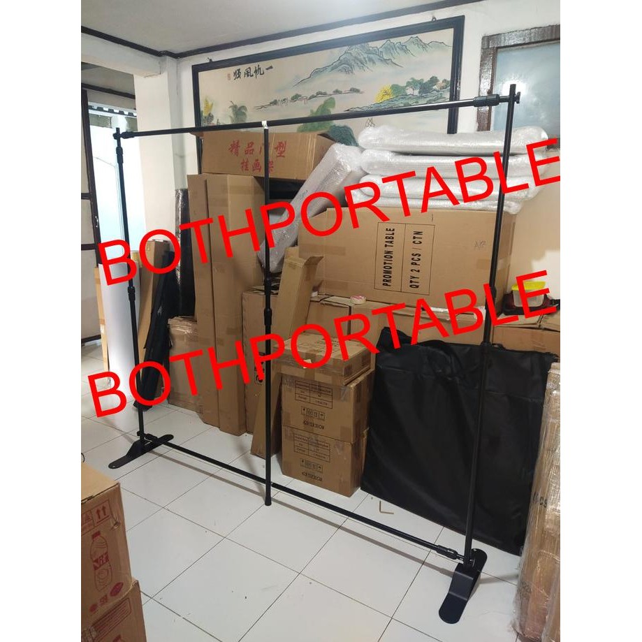 BACKWALL /JUMBO BANNER STAND UK 3X3/BACKDROP/TRIPOD BANNER 3x3