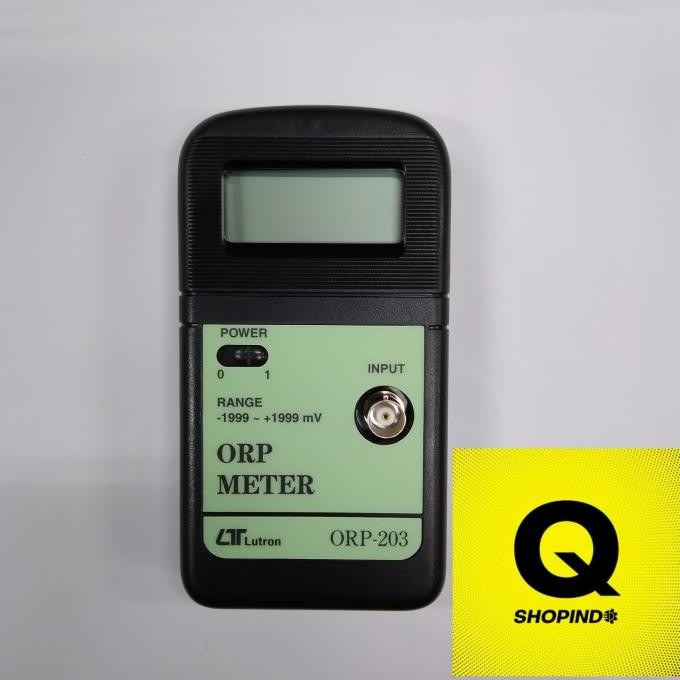 Update LUTRON ORP-203 ORP METER/ORP203/ORP 203 qsho0 Berkualitas