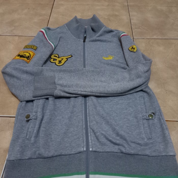 JAKET PUMA FERRARI ORIGINAL