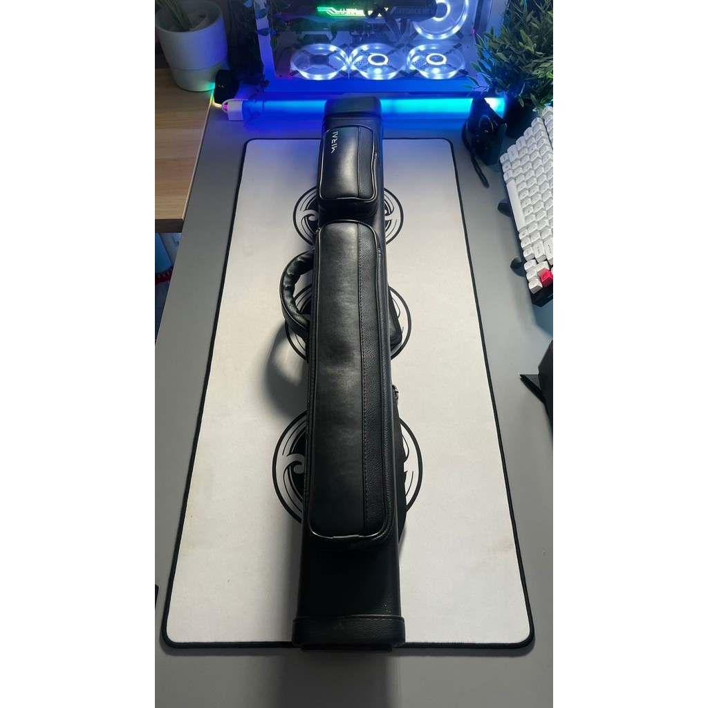 CASE / TAS BILLIARD MIRAI 3X4 BLACK