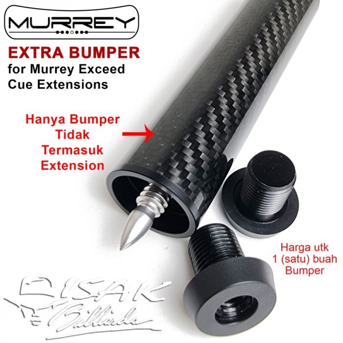 EXTRA BUMPER MURREY EXCEED CUE EXTENSION - EXT VENOM PREDATOR POISON