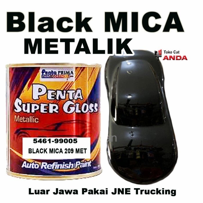 CAT BLACK MICA CAT PENTA CAT AVANZA/XENIA/SIGRA/AYLA BLACK METALLIC