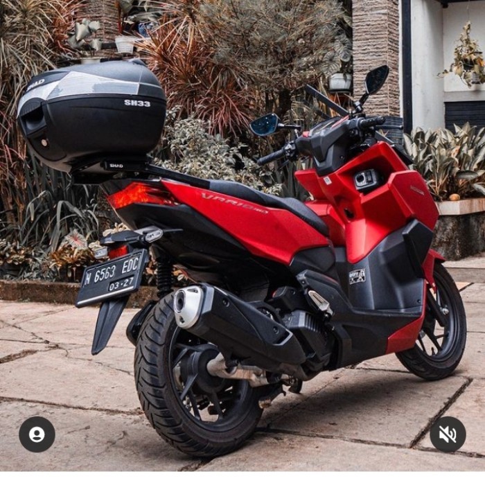 PAKET BOX MOTOR HONDA VARIO 160 SHAD