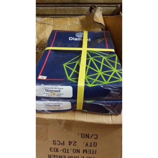 

TERLARIS - Kertas Kalkir Diamant A4 tebal 80-85 gram