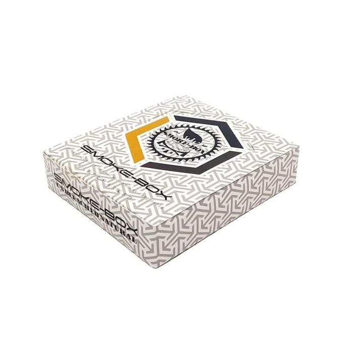 

BEBAS ONGKIR - 1 BOX SMOKE-BOX UNBLEACHED NATURAL PAPER - KING SIZE SLIM