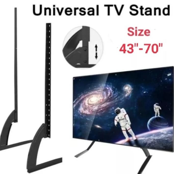 BRACKET STAND KAKI TV UHD 32"-65"