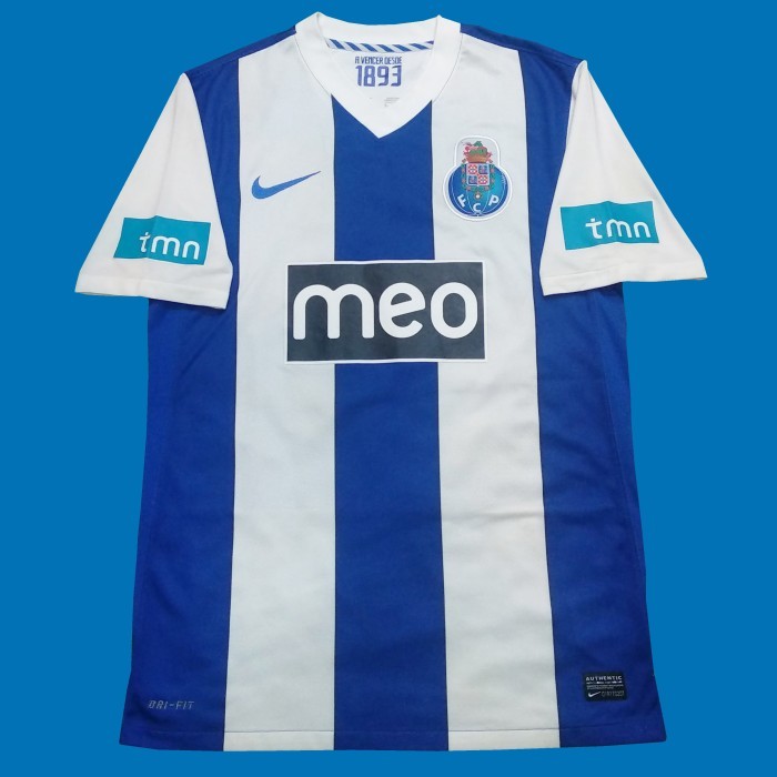 ORIGINAL 2011-12 FC PORTO HOME JERSEY BAJU BOLA ASLI