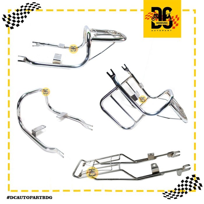 BEHEL RAK JEPIT BELAKANG S90