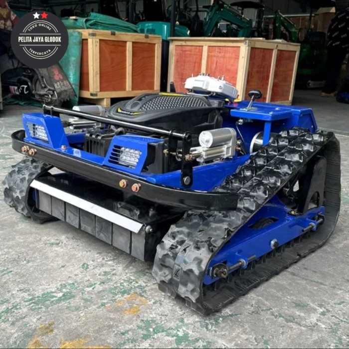 MESIN POTONG RUMPUT LAWN MASTER REMOT CONTROL GOLF TAMAN MESIN POTONG RUMPUT RC PETANI MULTIGUNA