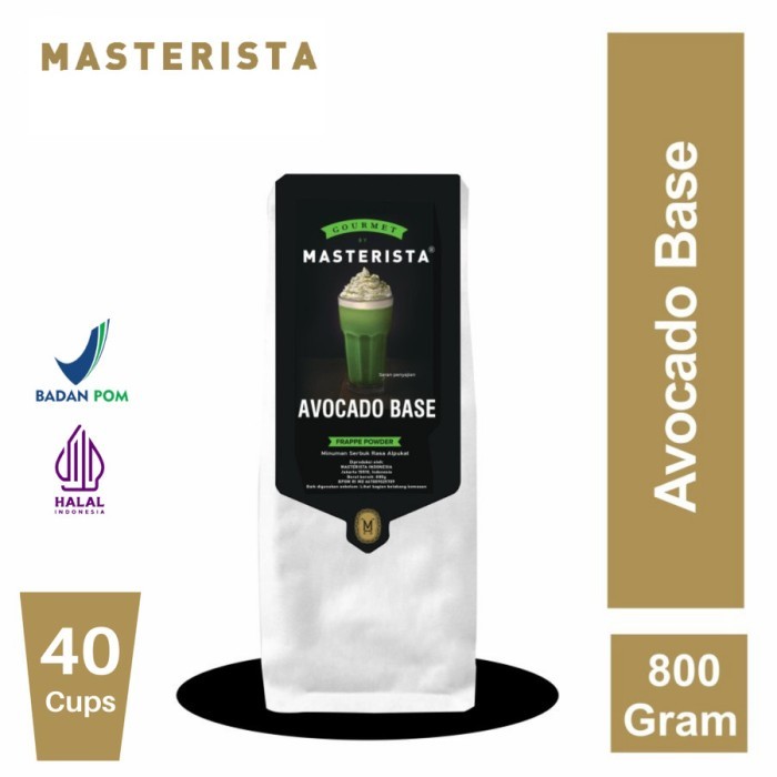 

Bubuk Minuman Masterista Avocado Base 800 gram