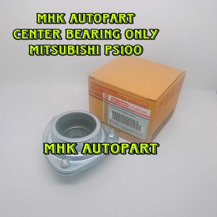 CENTER BEARING ONLY LAHER LAHAR GANTUNG BEARING KOPEL PS100 PS 100