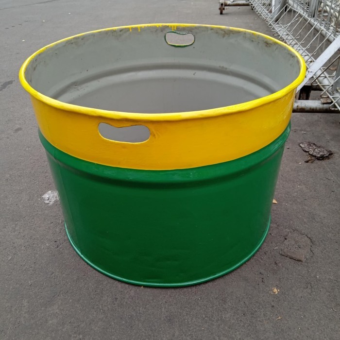 TEMPAT SAMPAH / TONG SAMPAH / TONG SAMPAH BESI