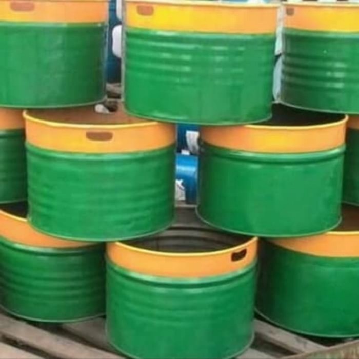 DRUM KALENG/TONG BESI/TONG SAMPAH