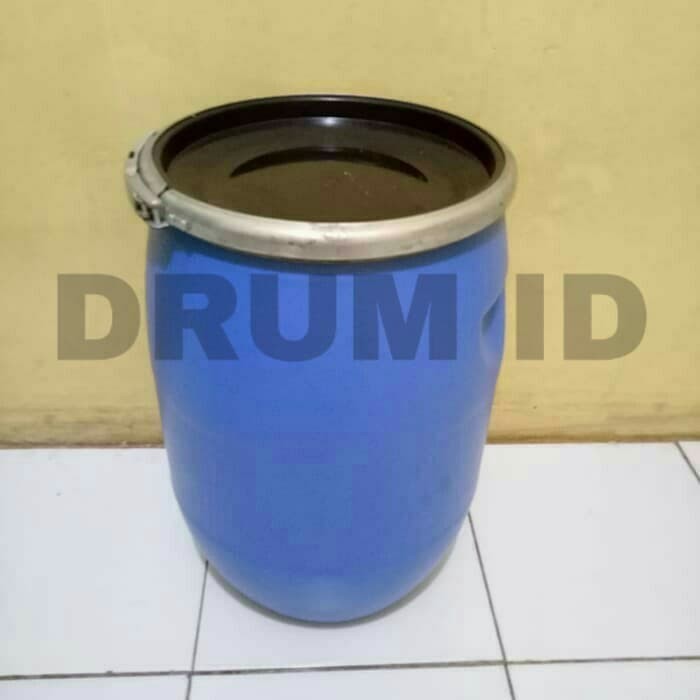 DRUM PLASTIK BEKAS/TONG PLASTIK/TONG SAMPAH 20-25 LITER
