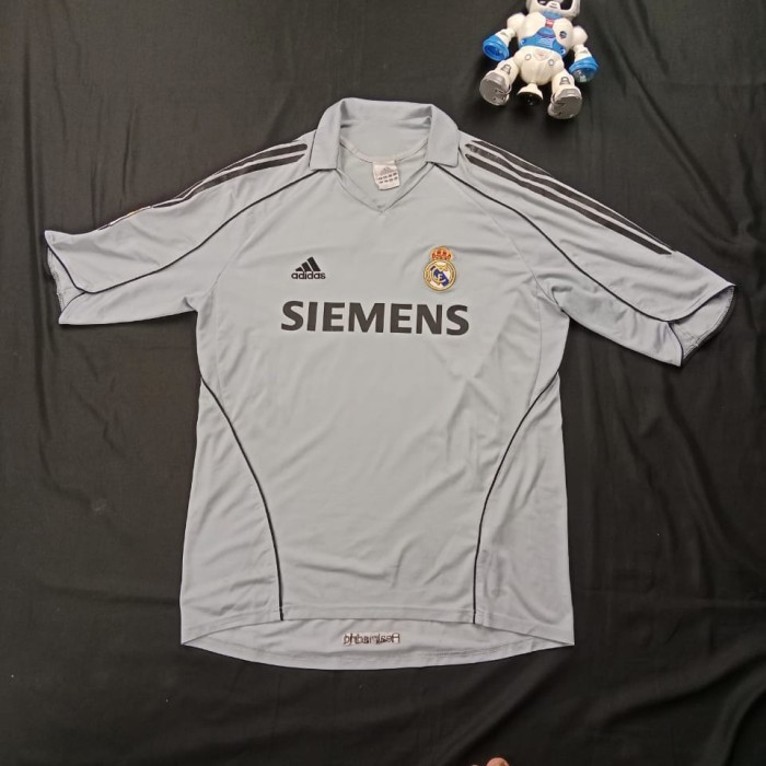 JERSEY ORIGINAL REAL MADRID AWAY 2005