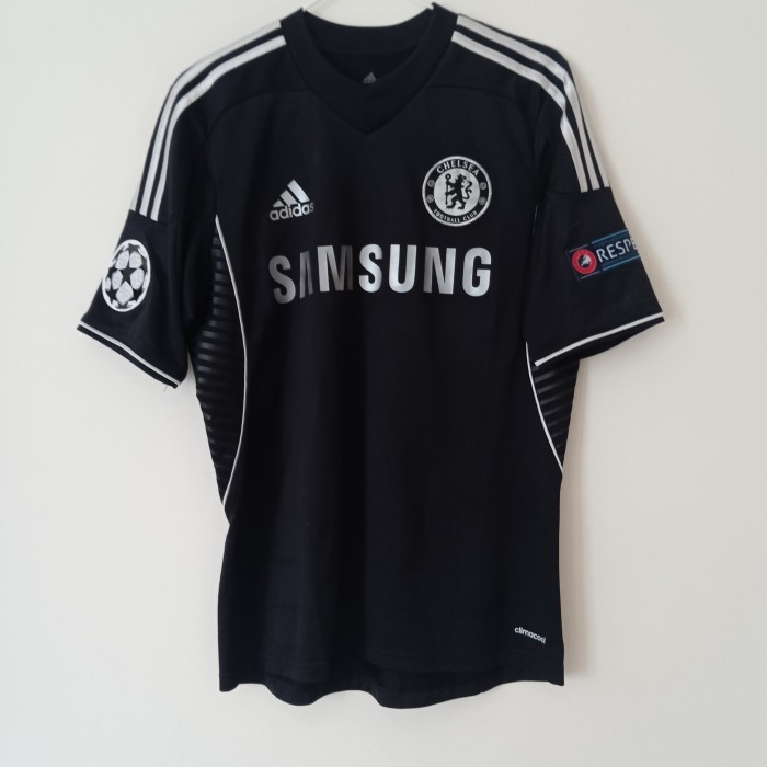 JERSEY CHELSEA ORIGINAL 2013-14 AWAY 3RDUCL EDITIONLAMPARD NAMESET