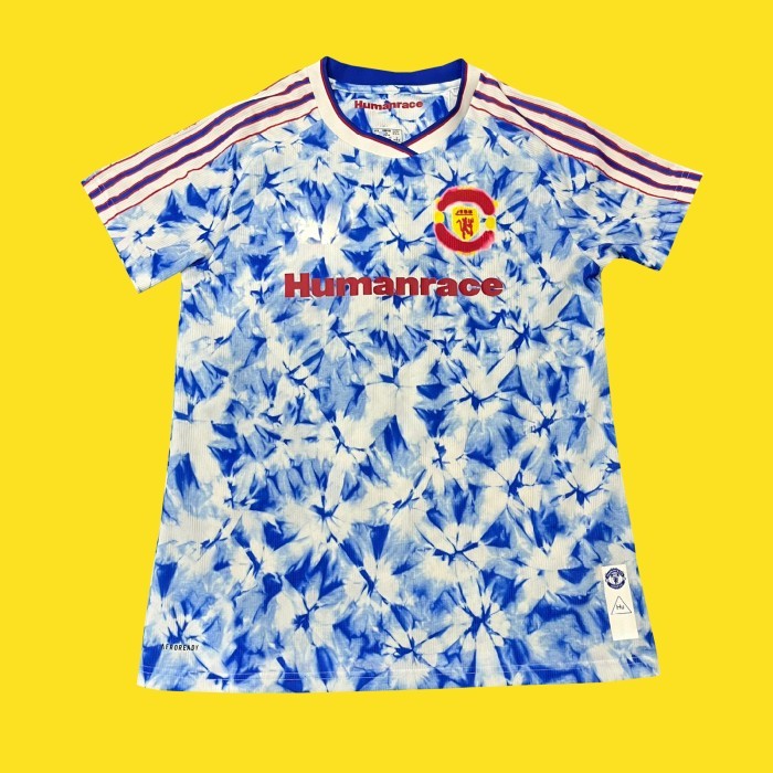 ORIGINAL 2020 - 21 MANCHESTER PERSATUAN HUMAN RACE WOMENS JERSEY BAJU BOLA ASLI WANITA PEREMPUAN