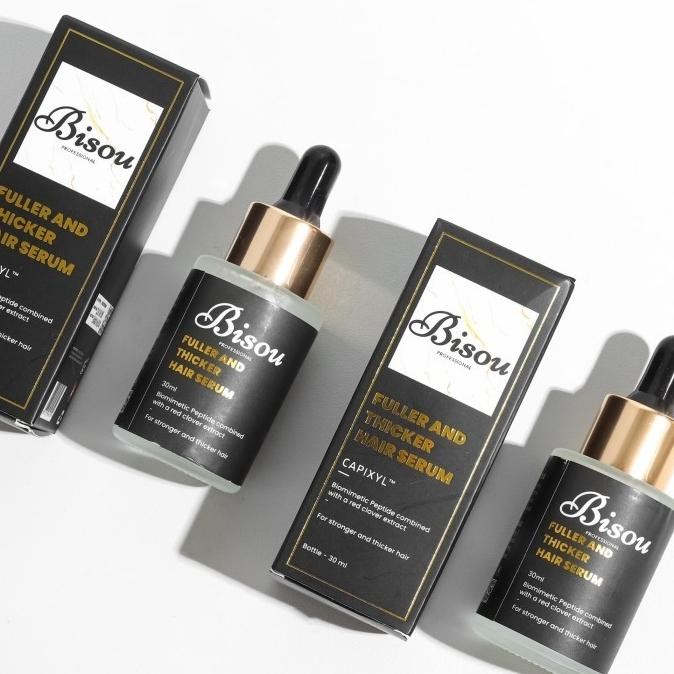 TERLARIS - BISOU PROFESSIONAL FULLER AND THICKER HAIR SERUM BUNDLE