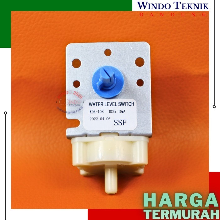 WATER LEVEL MESIN CUCI MANUAL SPARE PART MESIN CUCI MANUAL PENIMBA