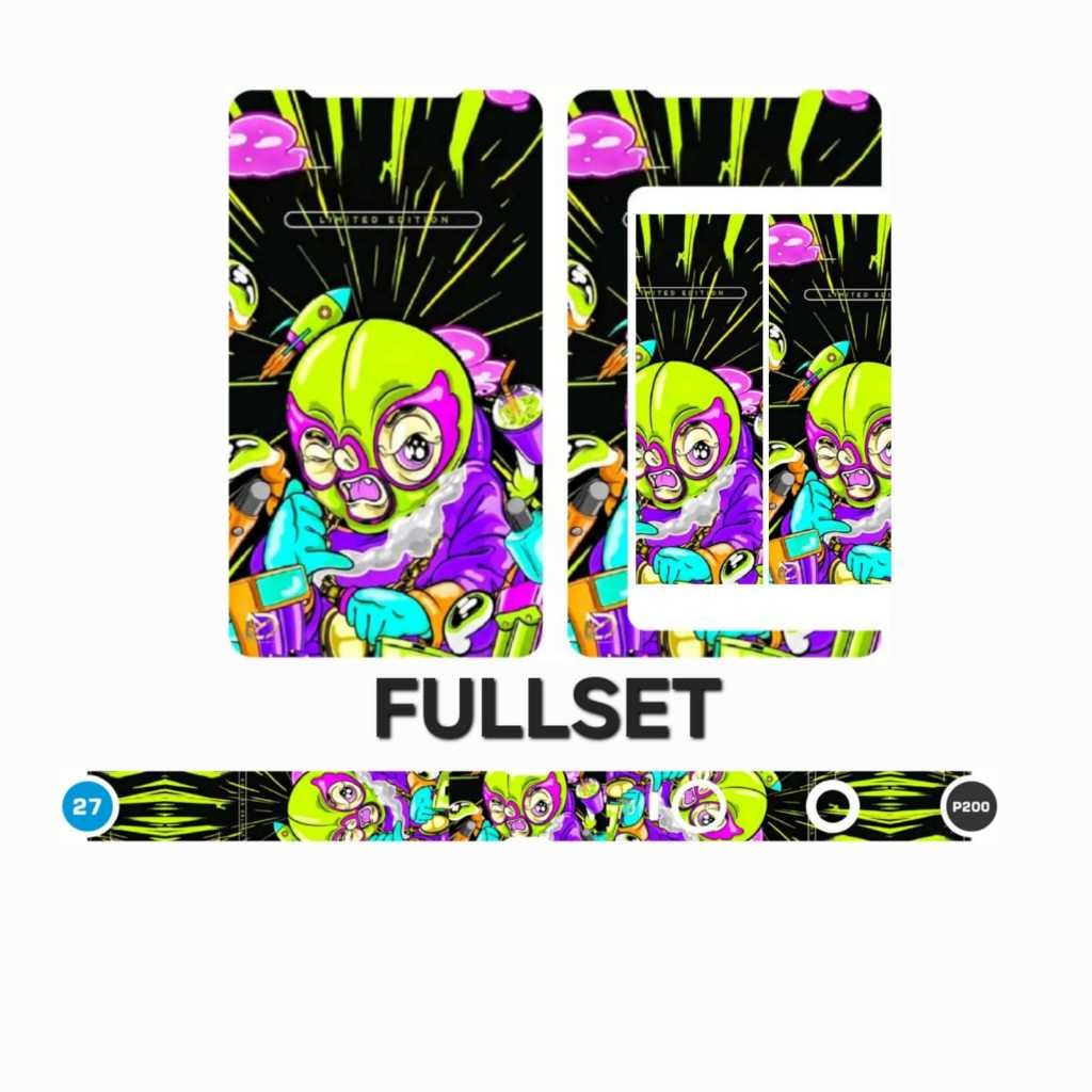 

*Premium Quality* Resikoid Kertas M200 Cutting Best Quality Pree Order Spesial Product 027 Garskin Custom Stiker Maxdecal Bkn Case COD