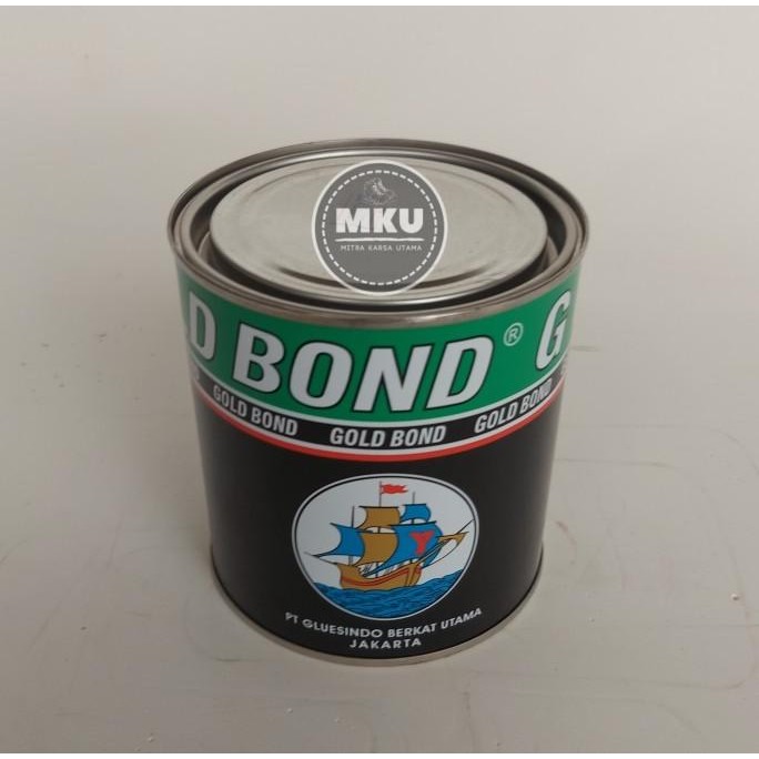 Terbaru Lem Gold Bond G 600 Kaleng