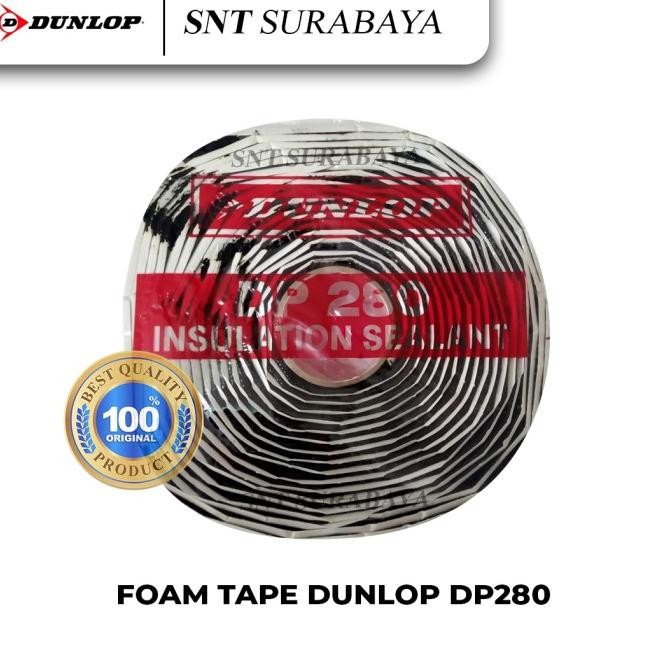 Terbaru Dunlop DP 280 Isolasi Sealent , Aspal Dodol laberseal lem DUNLOP DP280
