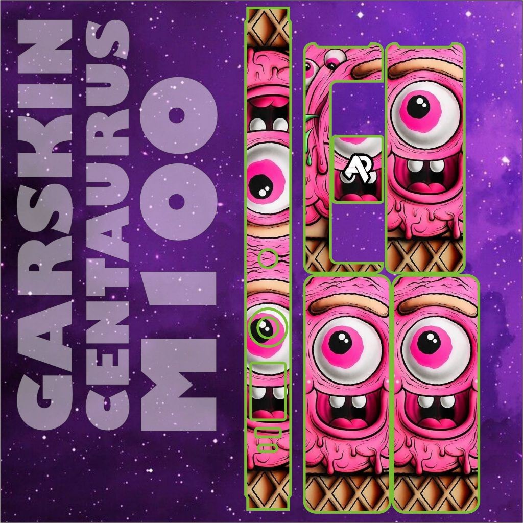

*Premium Quality* Stiker M100 Hologram Maxdecal 8 Garskin Custom Stiker Maxdecal Bkn Case COD