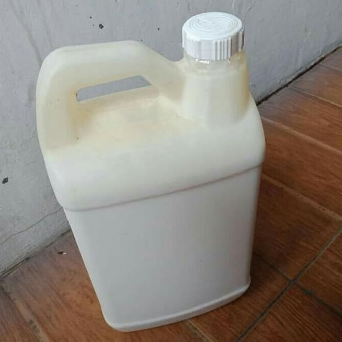 Terbaru Latex pekat / Latex cair / Lem latex / Lem Perekat kemasan jerigen 5L