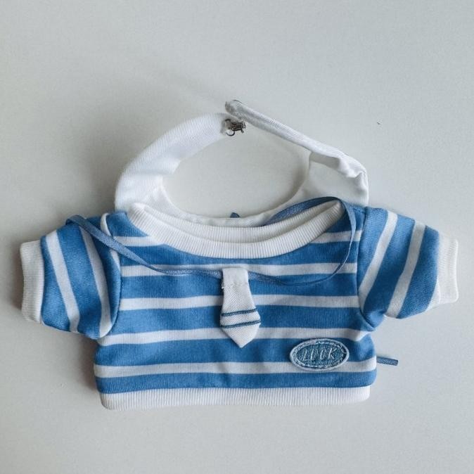 DOLL CLOTHES 20CM BAJU BONEKA 20 CM SHIRT BLOUSE SAILOR UNIFORM 1512T