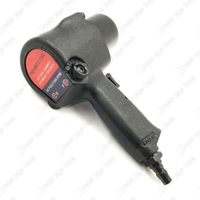 benz bz-5816 air impact wrench kit 1/2 inch mesin buka baut angin 