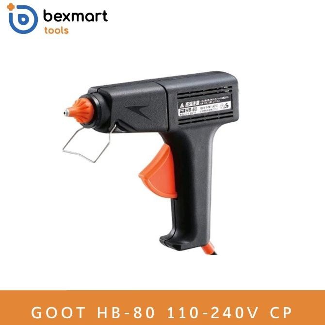 Terbaru Lem Tembak Glue Gun Goot HB-80 ( ORIGINAL GOOT made in JAPAN )